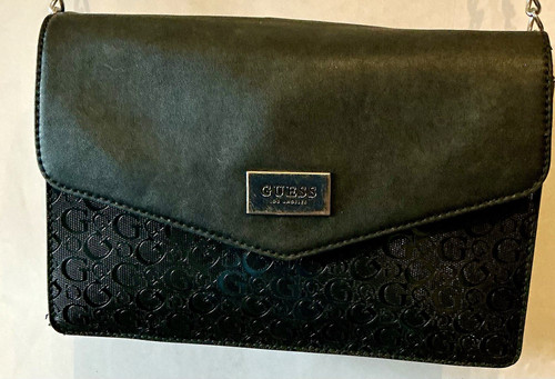 Guess medium black faux - guess,