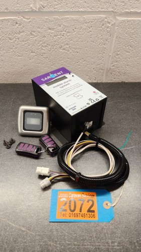 Caravan alarm system - -, sargent