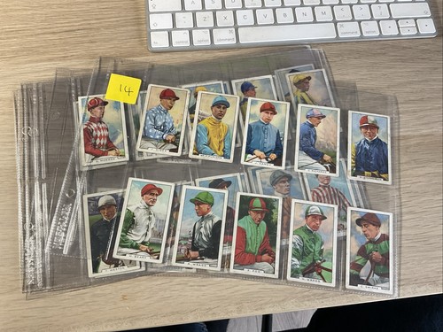 Gallaher cigarette cards - gallaher,