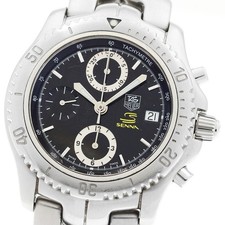 TAG HEUER Link Ayrton Senna