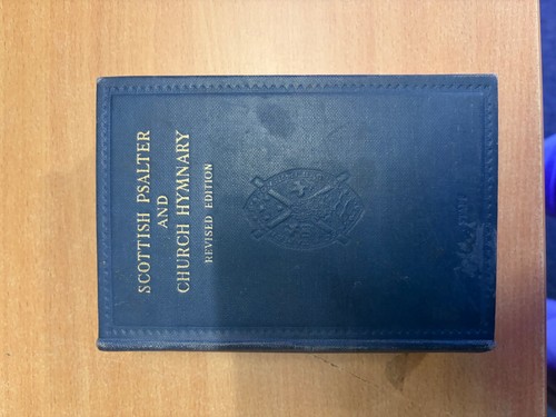 Scottish psalter and - and, church