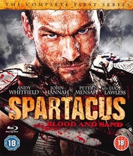 Spartacus Season - Blood And Sand Blu-Ray