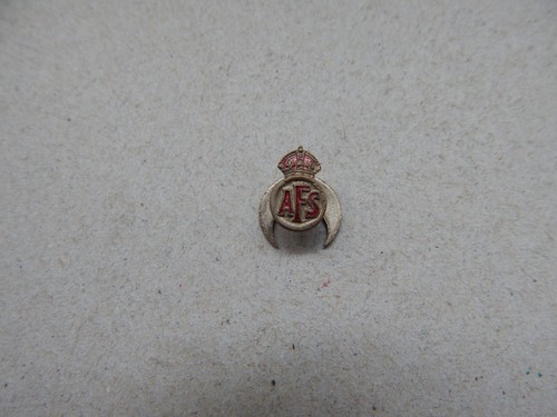 Auxiliary fire service small - fire,