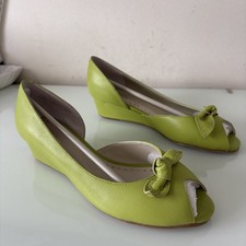 Marion Brand New Green Leather