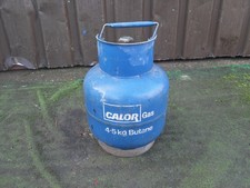 Empty 4.5kg Calor Gas Butane
