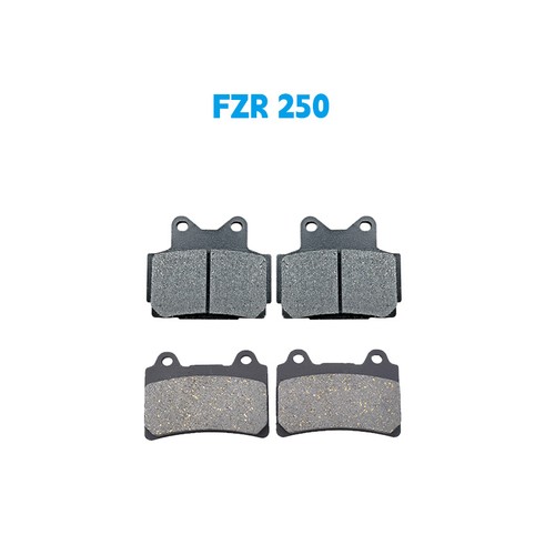 Front rear brake pads for - brake,