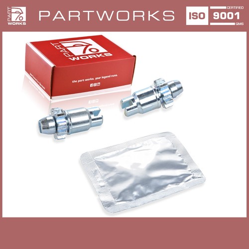 Adjusting screw brake shoes - 2x,