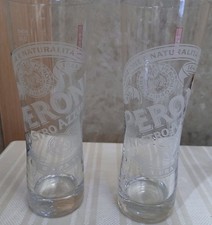 (2) 0.3L 16oz PERONI NASTRO