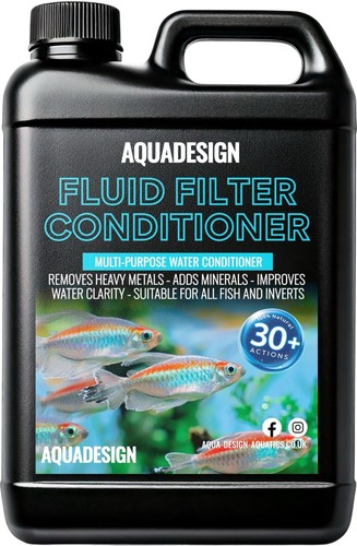 Aquadesign fluid filter - fluid, 2500ml