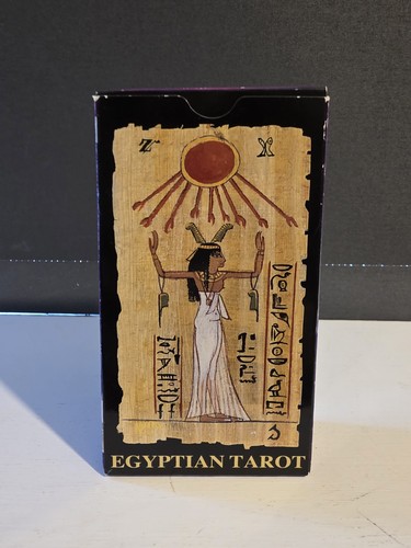 Egyptian tarot cards - egyptian, lo
