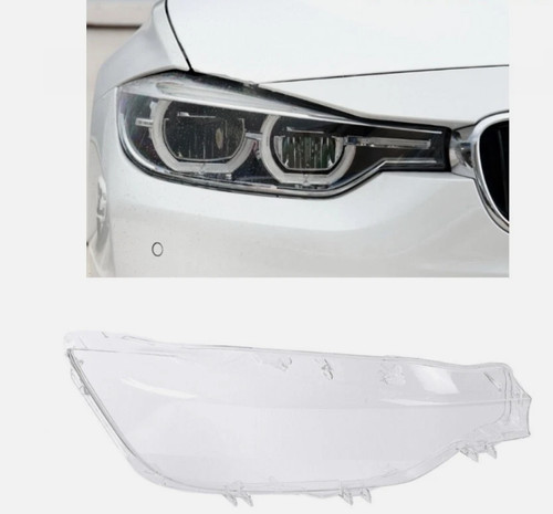 Headlight lens for - bmw, 3