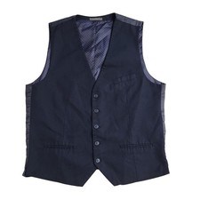 Primark Blue Waistcoat 3