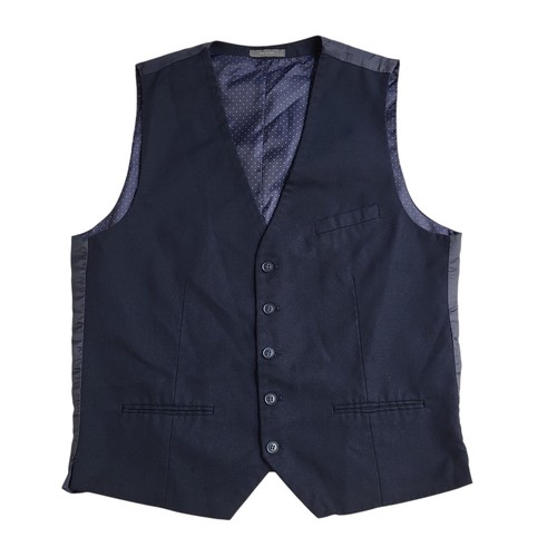 Primark blue waistcoat - primark,