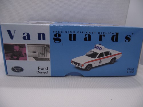 Vanguards corgi ford - corgi, 1:43