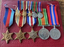 Ww2 medal group miniatures - group, &