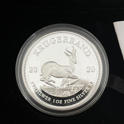 2020 krugerrand 1oz silver - 1oz,