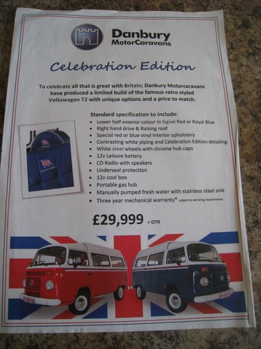 Danbury motorcaravans - danbury,