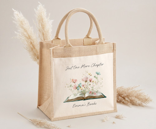 Personalised ladies jute - ladies,