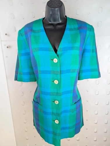 Vintage betty barclay checked - betty,