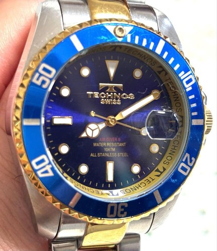 Technos wrist 21cm - technos, watch