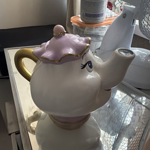 Mrs potts teapot money - teapot, box