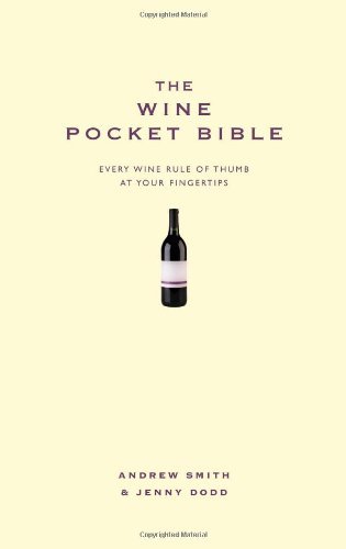 The wine pocket - wine, bible