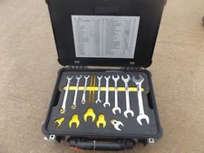 MSA breathing air compressor tool kit , Snap on Torque wrenches and Pelican case