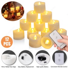 12pcs Flickering LED Tea