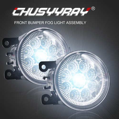 Front bumper fog light lamp - front,