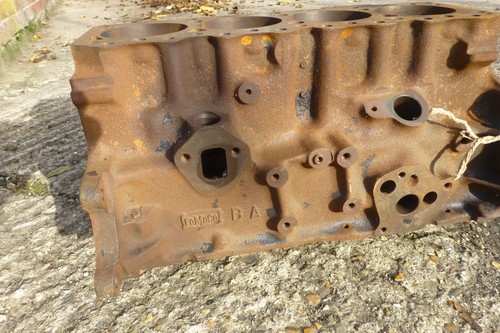 Ford engine block pre - ford,