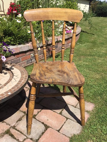 Mid century vintage elm - vintage,