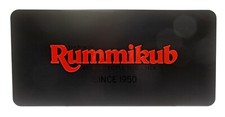 Rummikub Black Anniversary Edition Game by Ideal - Luxury Classic Tile Game