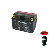 For Suzuki Sv 650 1999-2002 Battery Yuasa GIA ' Ready to Use YT12A-BS 12V/9.5A