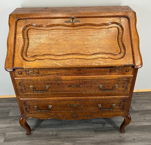 Secretaire writing desk rare - writing,