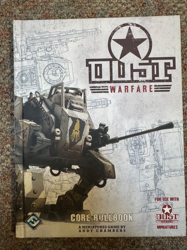 Dust warfare core rulebook - dust,
