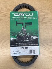 DRIVE BELT DAYCO HP2000 ARCTIC CAT, ARCTIC CAT AUTO 375/400
