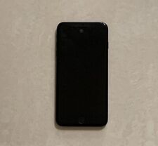 Apple iPhone 7plus 32gb unlocked,black,used,with phone case& Screen protector on