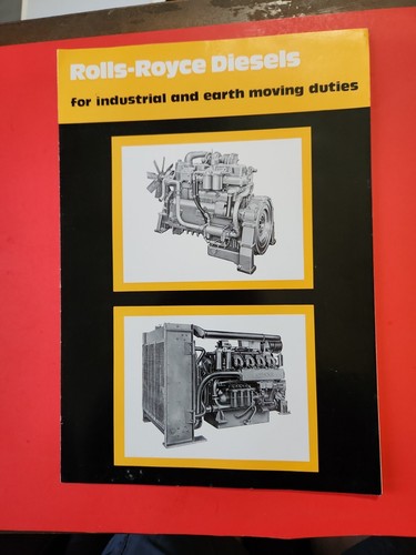1973 rolls royce diesel engine - 1973,
