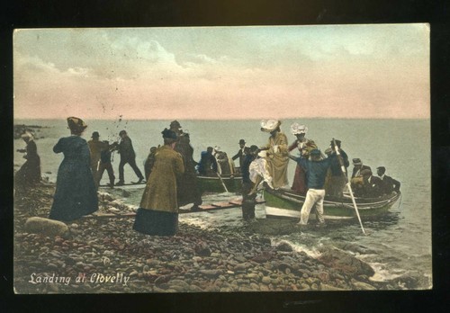 Clovelly devon edwardian - devon,