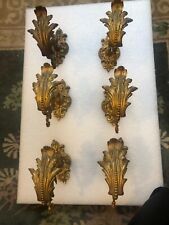 Antique French curtain tie backs