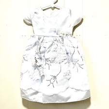 White Embroidery Dress