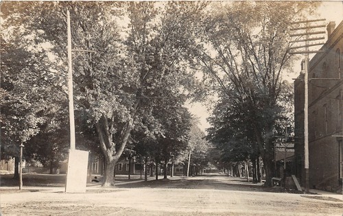 G24 jonesville michigan rppc - michigan,