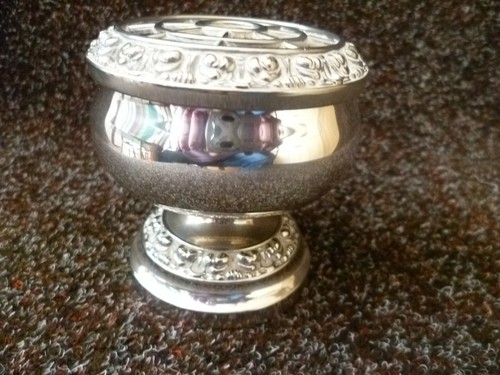 Small vintage silver plated - vintage,