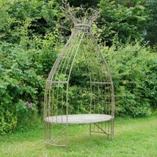 Metal Garden Arch Shabby Chic