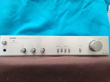 Sharp SM-15E Stereo Amplifier-Vintage HiFi
