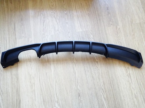 Bmw diffuser rear - rear, f30
