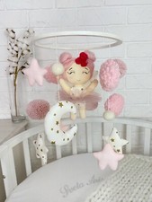 Fairy Baby Mobile Pink Girl