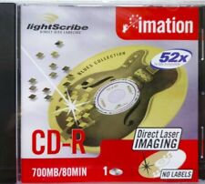 Imation CD-R80 Lightscribe –