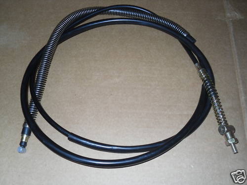 Rear brake cable yy125t - cable, yy125t-19