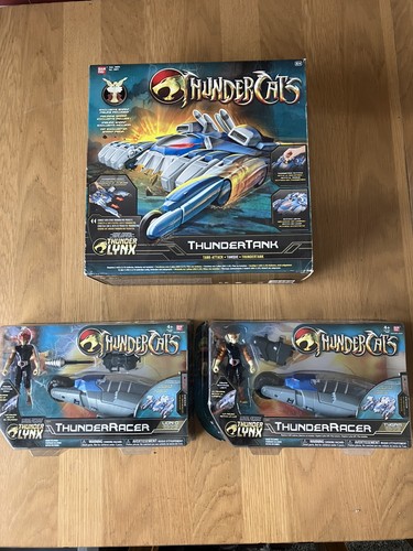 Bandai thundercats thundertank - bandai,
